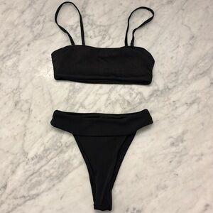 Zaful High Waisted Swim Set